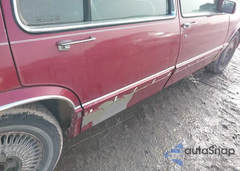 1993 Cadillac Deville z USA, uszkodzony, nr VIN 1G6CD53B7P4227154